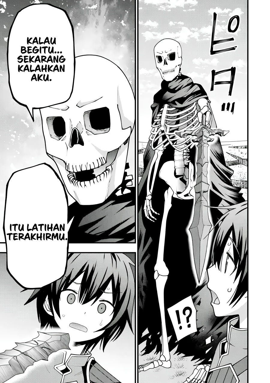 Maken no Deshi wa Munou de Saikyou! ~Eiyuuryuu no Shugyou de Bannou ni Nareta no de, Saikyou wo Mezashimasu~ chapter 4