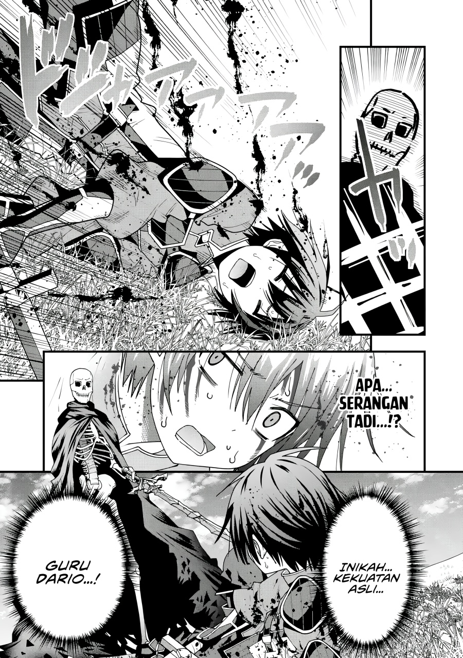 Maken no Deshi wa Munou de Saikyou! ~Eiyuuryuu no Shugyou de Bannou ni Nareta no de, Saikyou wo Mezashimasu~ chapter 4