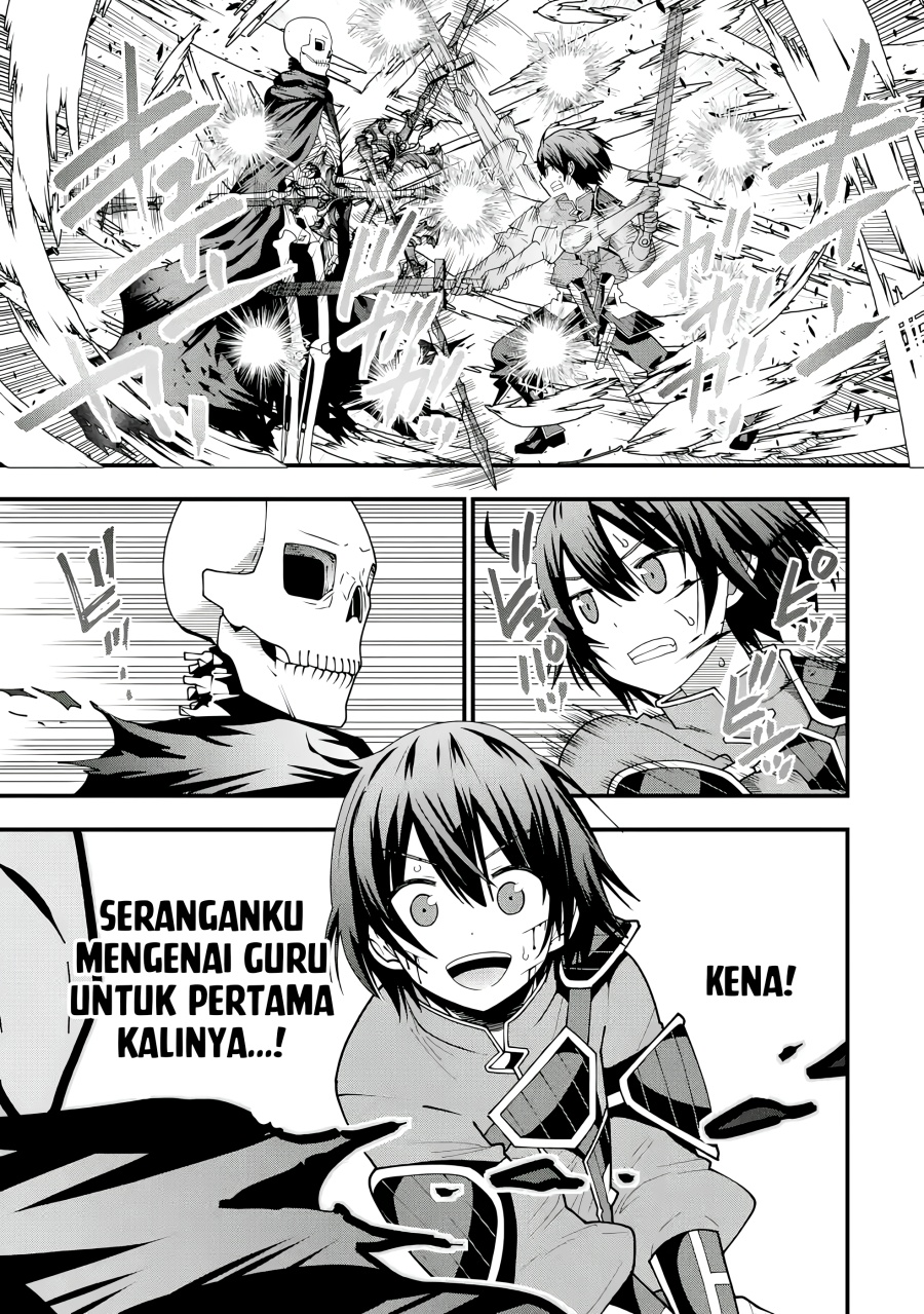 Maken no Deshi wa Munou de Saikyou! ~Eiyuuryuu no Shugyou de Bannou ni Nareta no de, Saikyou wo Mezashimasu~ chapter 4