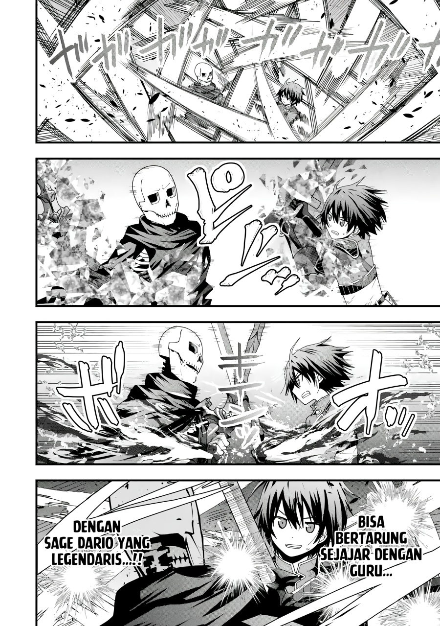 Maken no Deshi wa Munou de Saikyou! ~Eiyuuryuu no Shugyou de Bannou ni Nareta no de, Saikyou wo Mezashimasu~ chapter 4