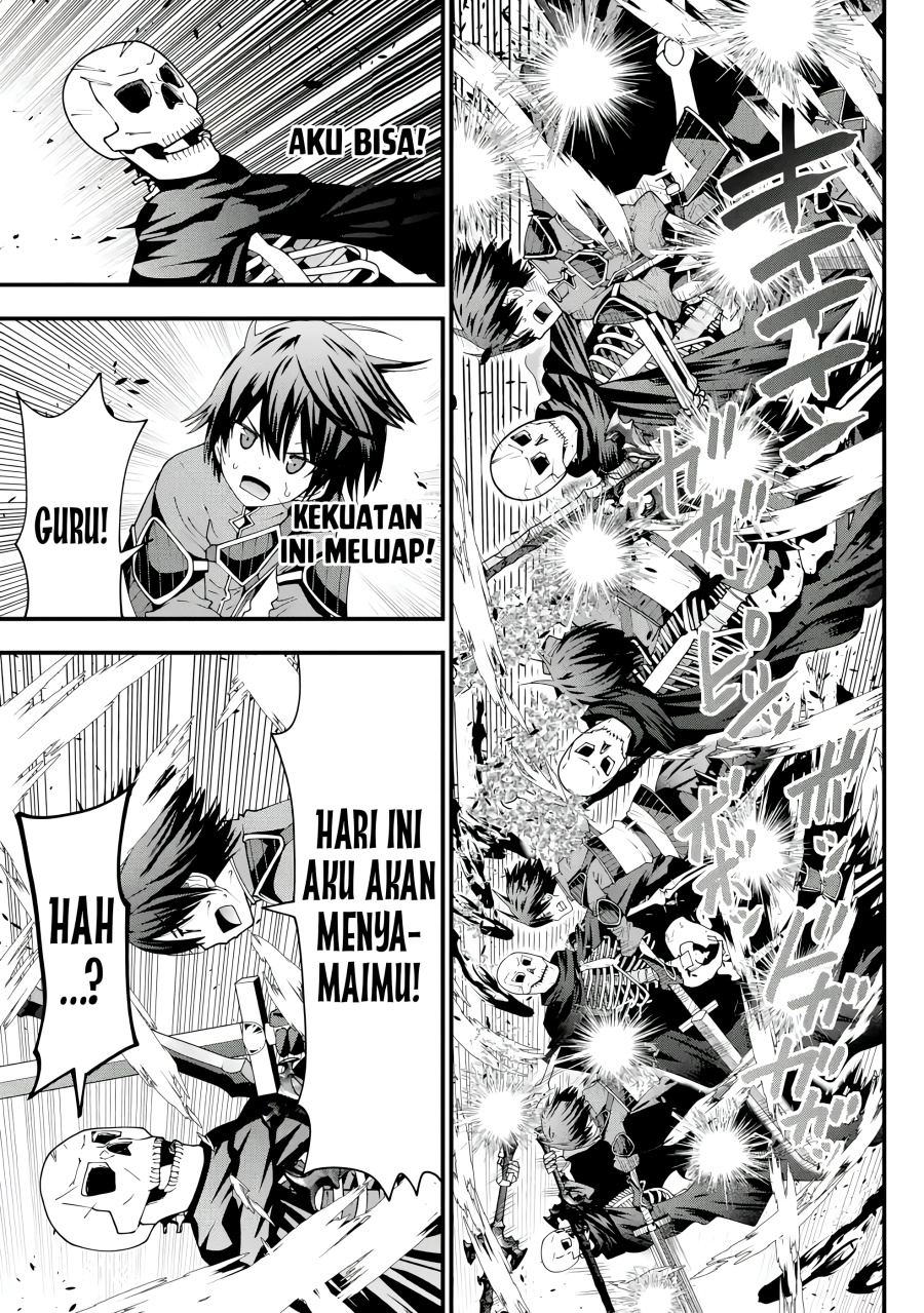 Maken no Deshi wa Munou de Saikyou! ~Eiyuuryuu no Shugyou de Bannou ni Nareta no de, Saikyou wo Mezashimasu~ chapter 4