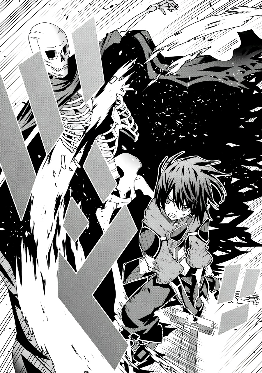 Maken no Deshi wa Munou de Saikyou! ~Eiyuuryuu no Shugyou de Bannou ni Nareta no de, Saikyou wo Mezashimasu~ chapter 4