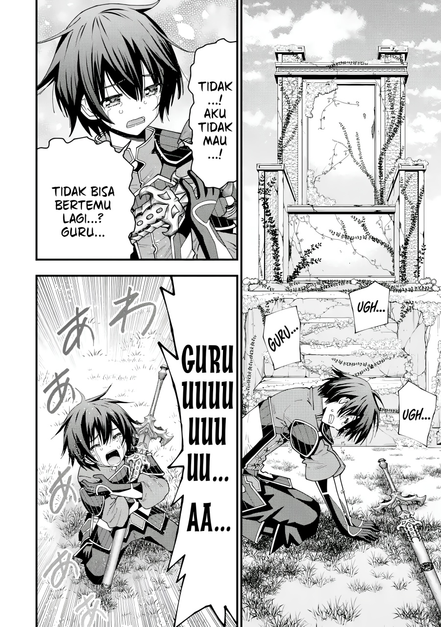 Maken no Deshi wa Munou de Saikyou! ~Eiyuuryuu no Shugyou de Bannou ni Nareta no de, Saikyou wo Mezashimasu~ chapter 4