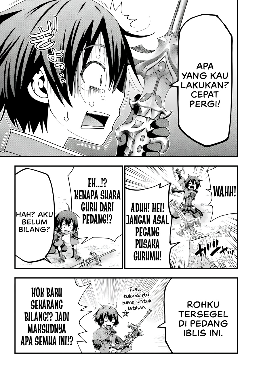 Maken no Deshi wa Munou de Saikyou! ~Eiyuuryuu no Shugyou de Bannou ni Nareta no de, Saikyou wo Mezashimasu~ chapter 4