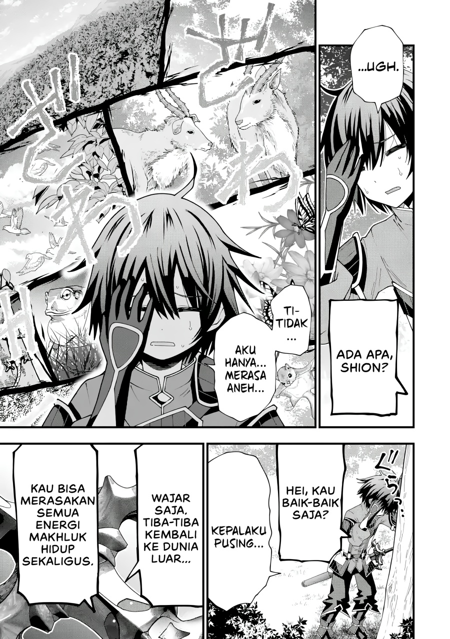 Maken no Deshi wa Munou de Saikyou! Chapter 05 Bahasa Indonesia