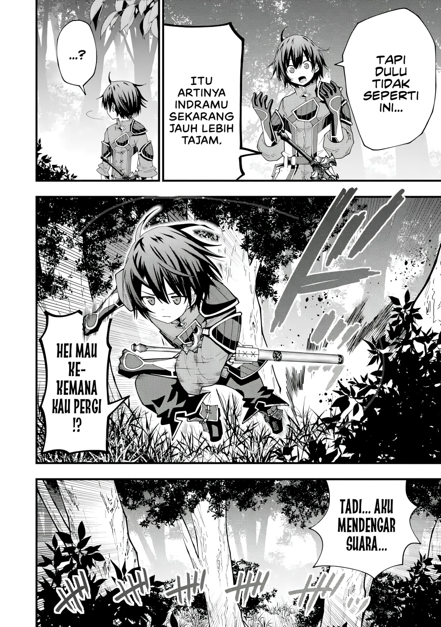 Maken no Deshi wa Munou de Saikyou! Chapter 05 Bahasa Indonesia