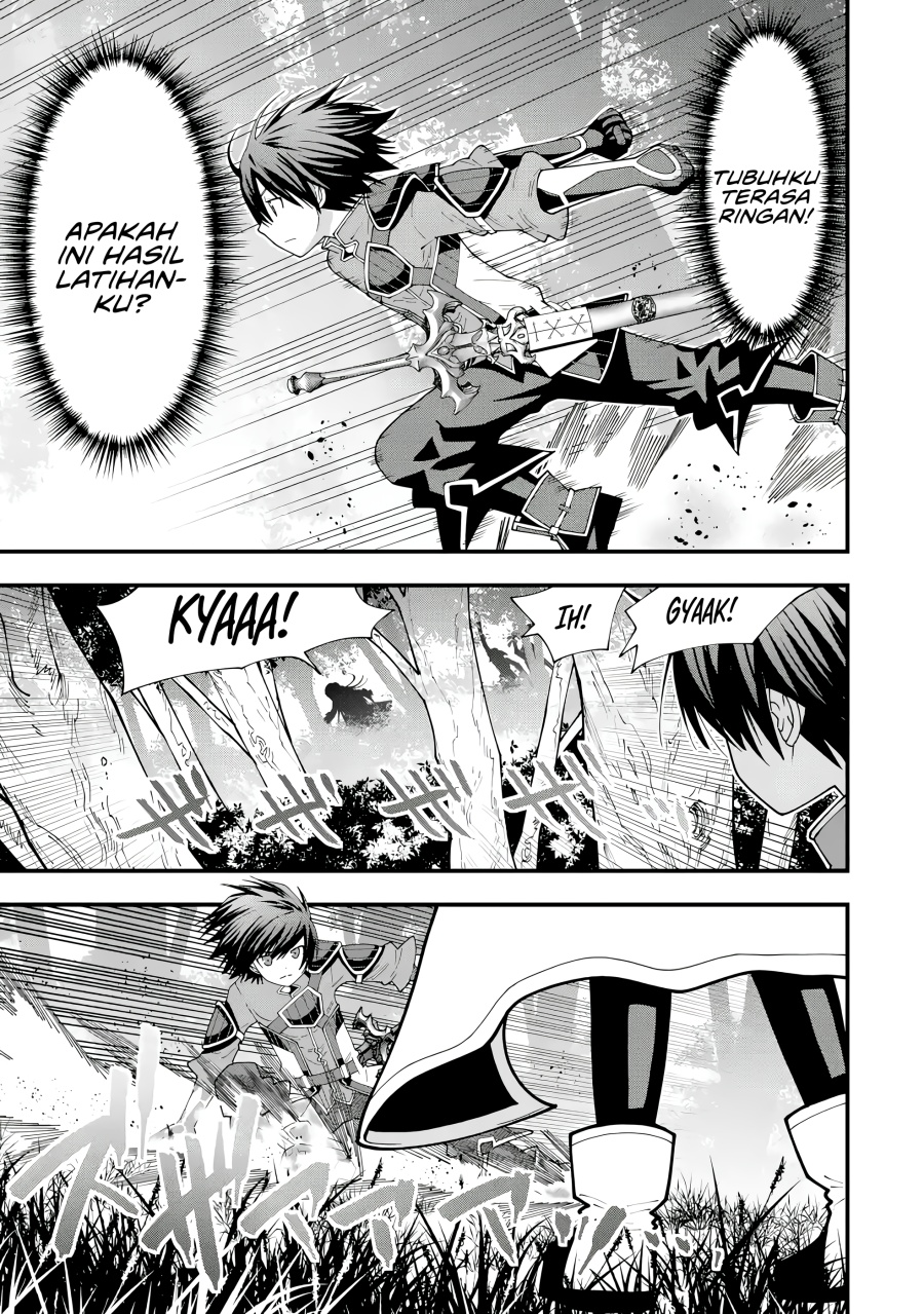 Maken no Deshi wa Munou de Saikyou! Chapter 05 Bahasa Indonesia