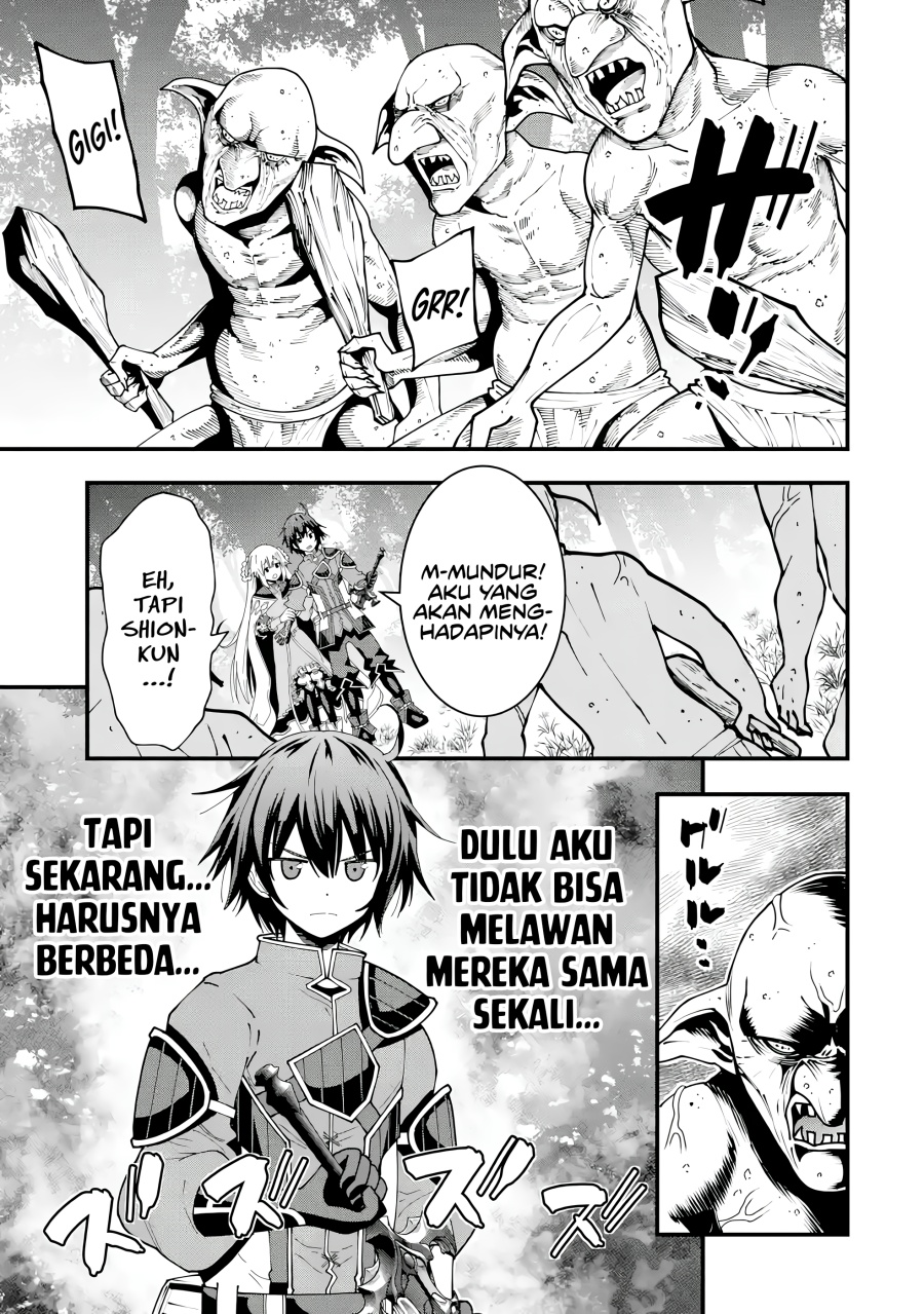 Maken no Deshi wa Munou de Saikyou! Chapter 05 Bahasa Indonesia