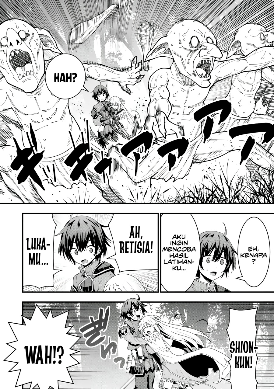 Maken no Deshi wa Munou de Saikyou! Chapter 05 Bahasa Indonesia