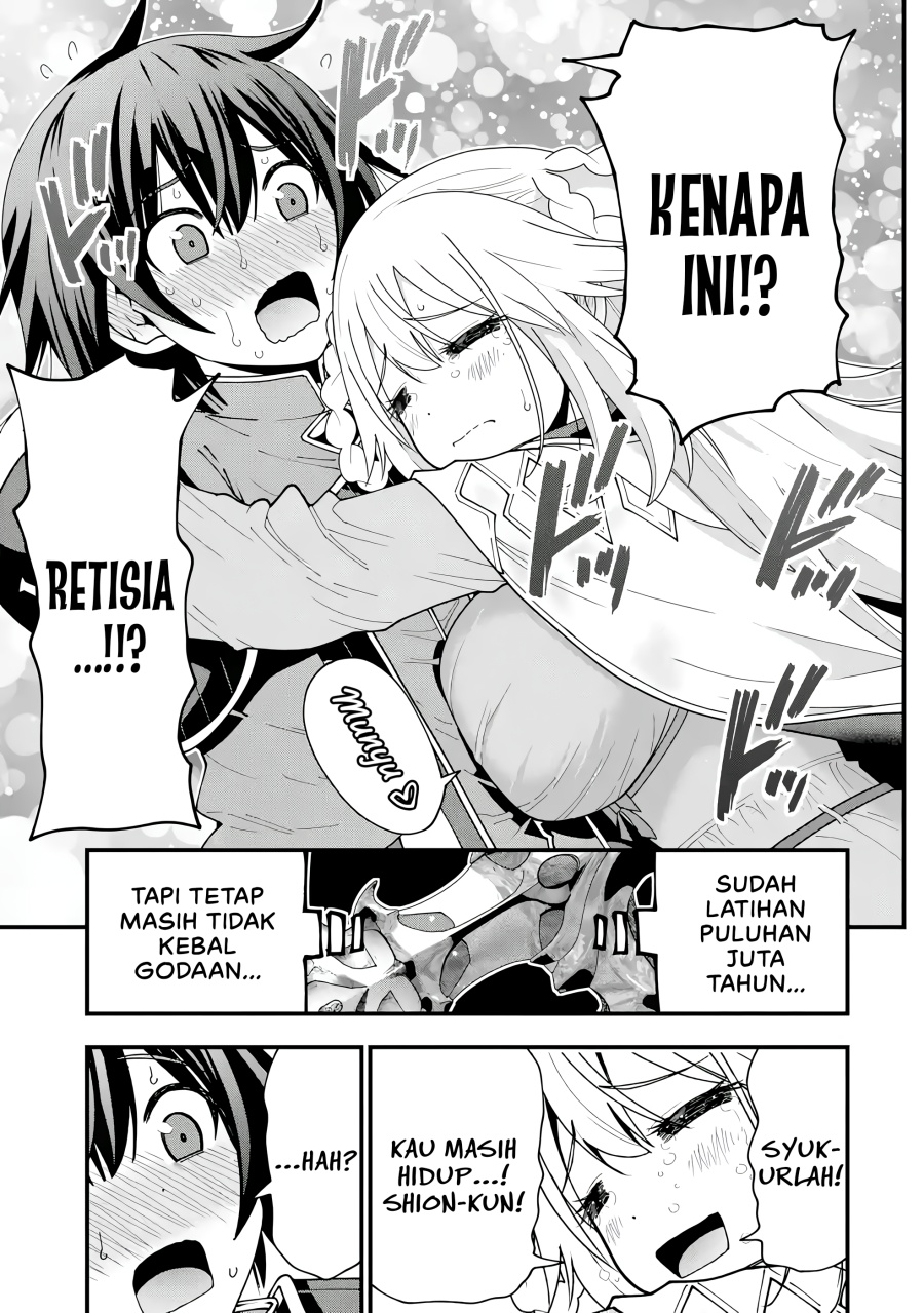 Maken no Deshi wa Munou de Saikyou! Chapter 05 Bahasa Indonesia