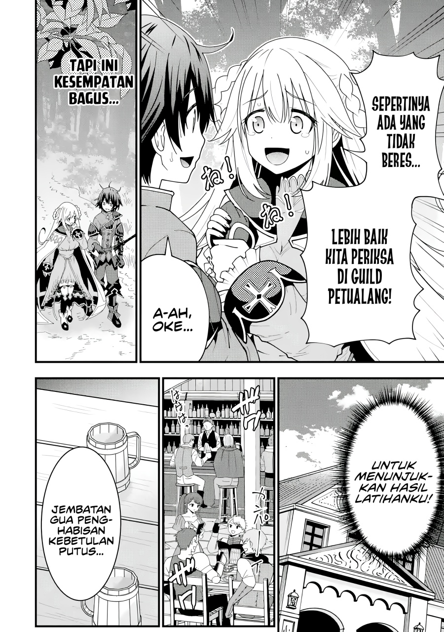 Maken no Deshi wa Munou de Saikyou! Chapter 05 Bahasa Indonesia