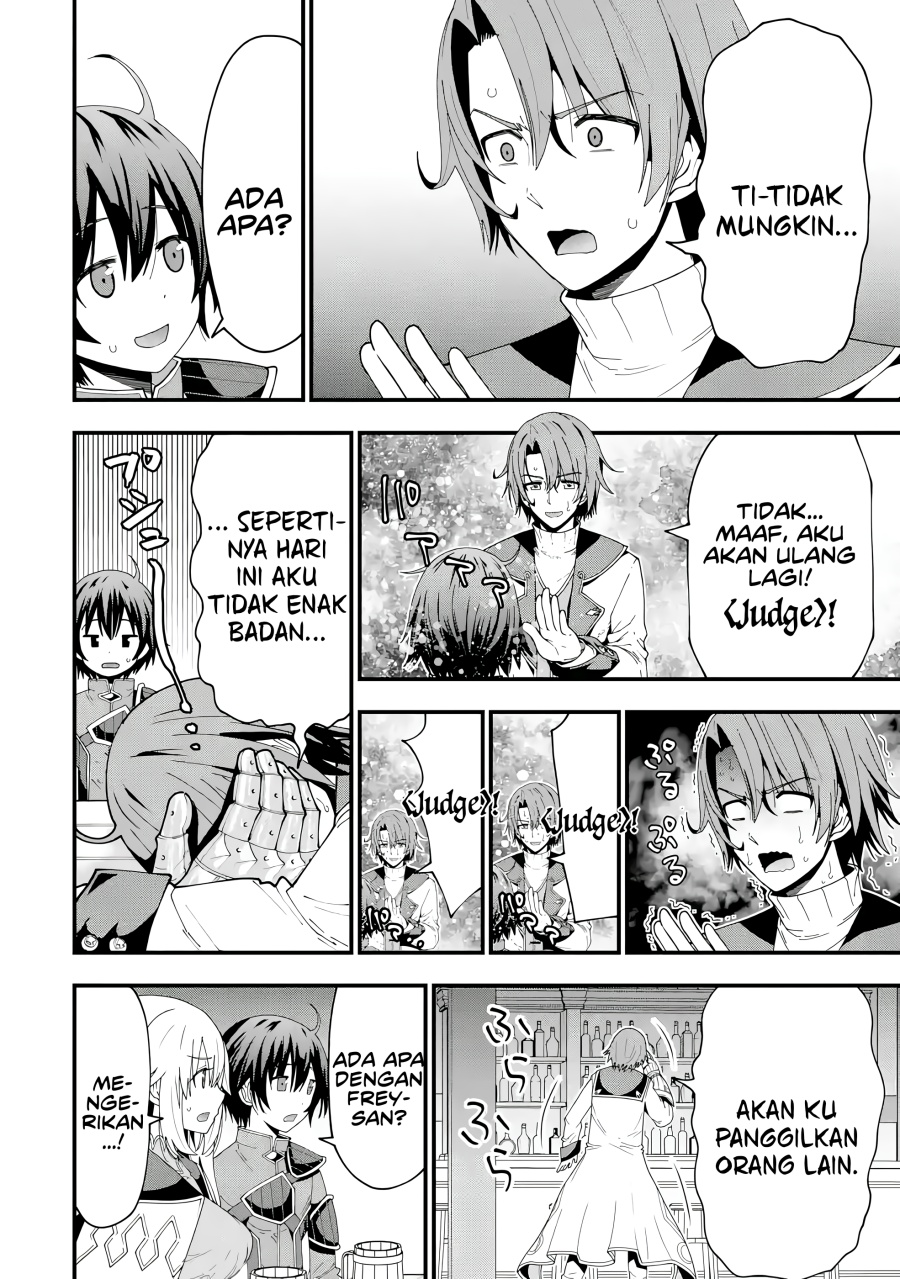 Maken no Deshi wa Munou de Saikyou! Chapter 05 Bahasa Indonesia