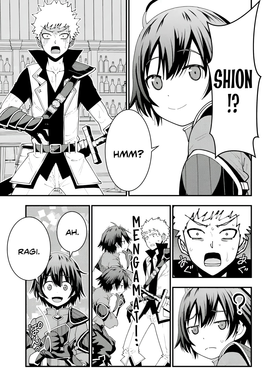 Maken no Deshi wa Munou de Saikyou! Chapter 05 Bahasa Indonesia