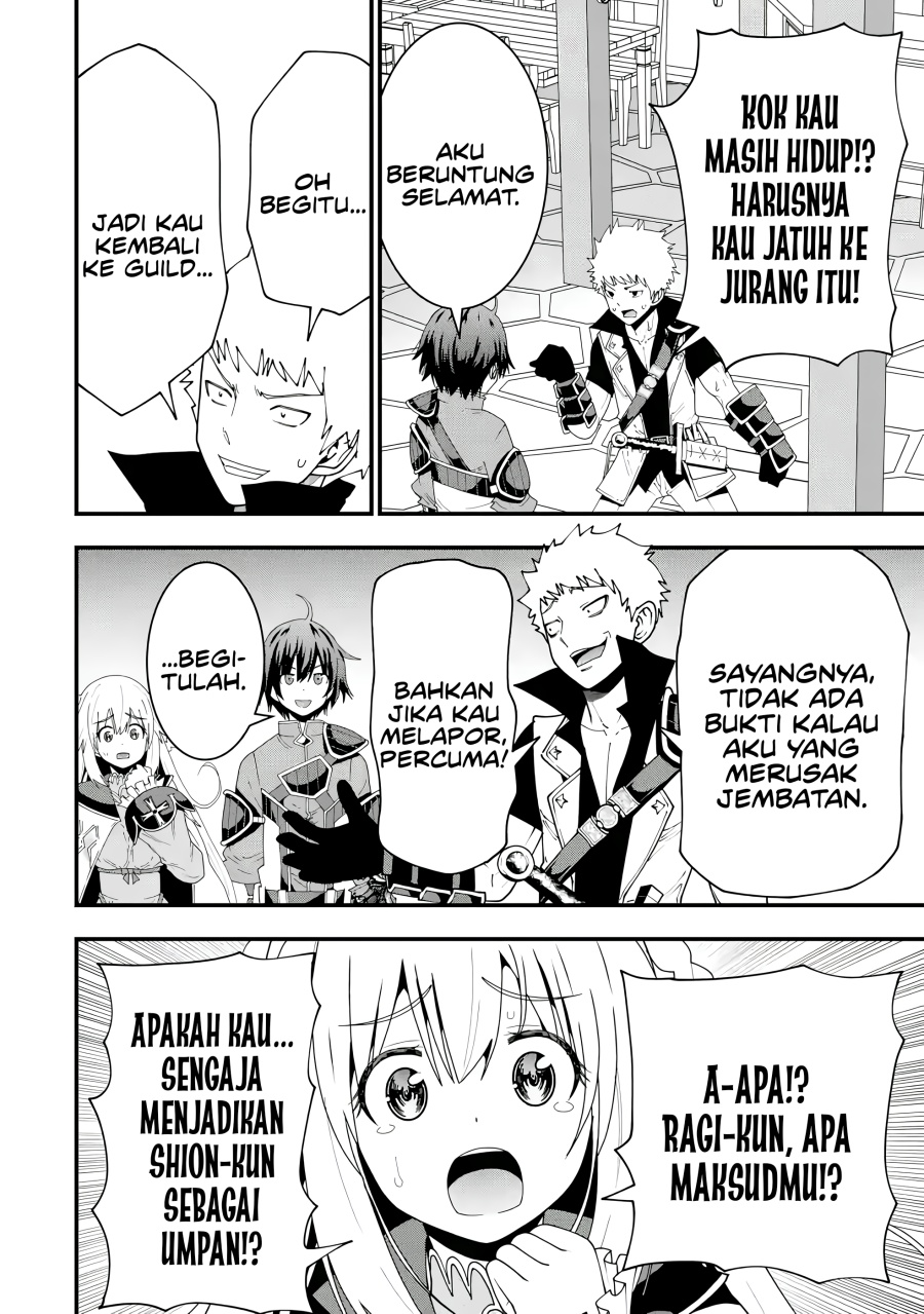 Maken no Deshi wa Munou de Saikyou! Chapter 05 Bahasa Indonesia