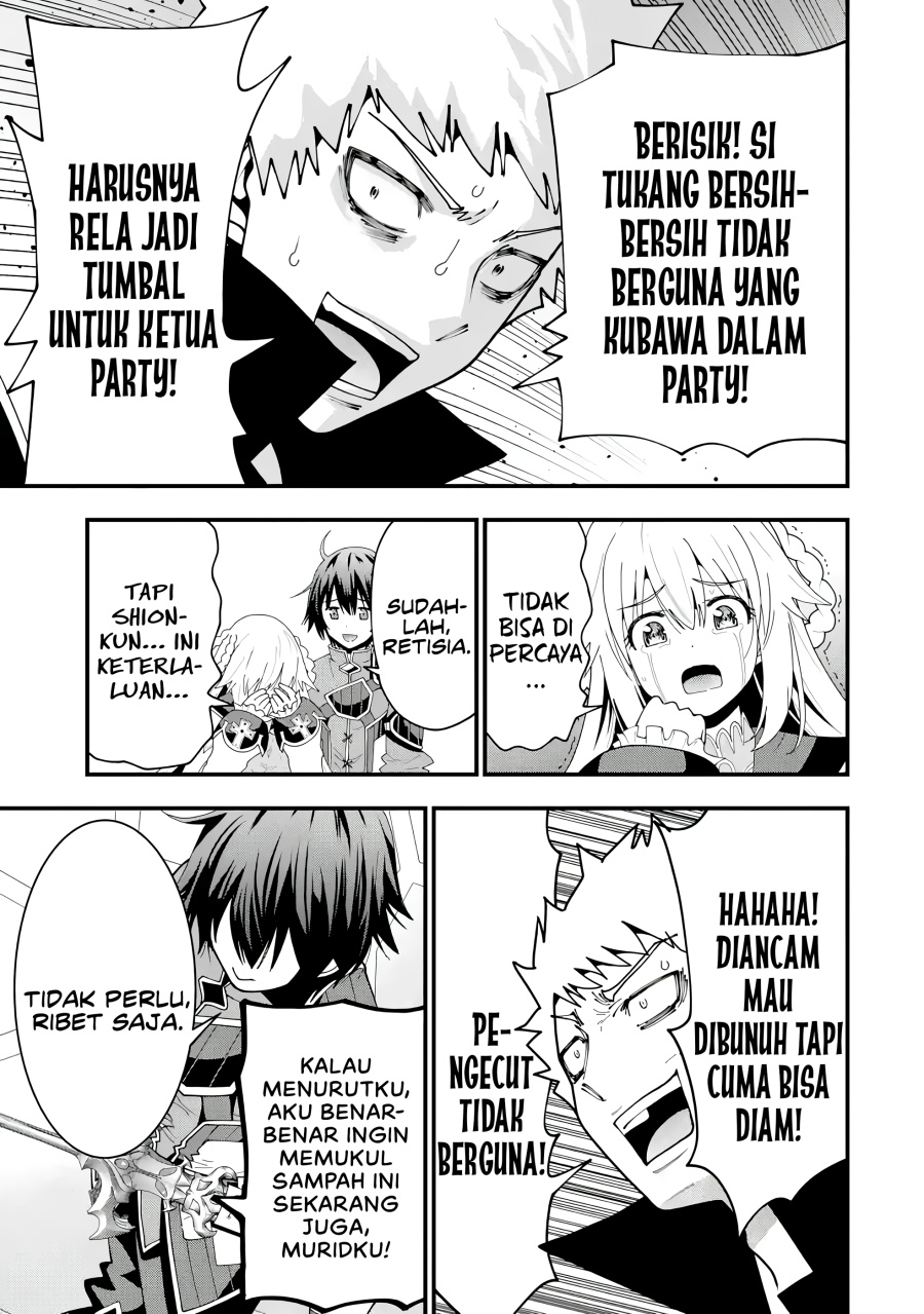 Maken no Deshi wa Munou de Saikyou! Chapter 05 Bahasa Indonesia