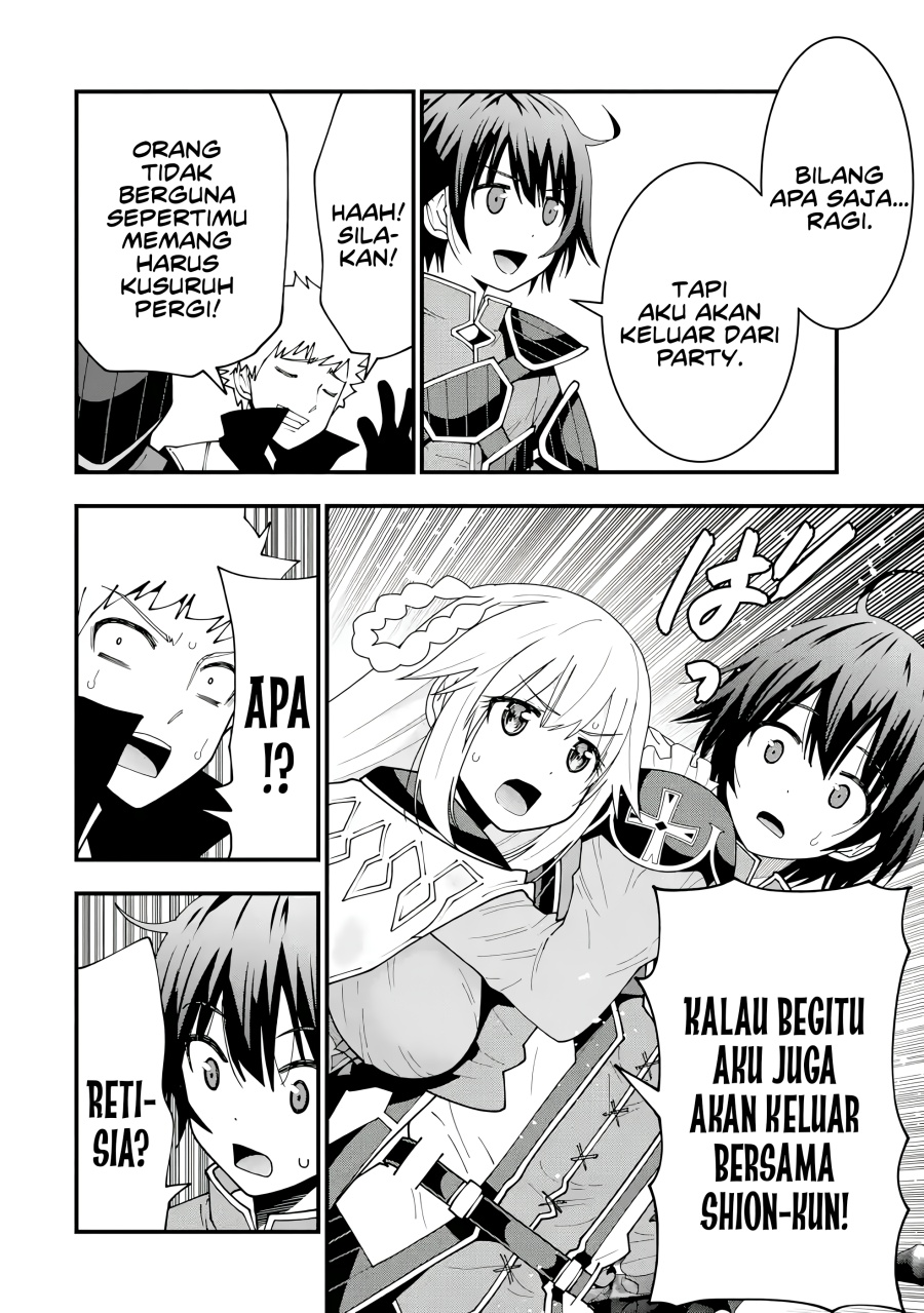 Maken no Deshi wa Munou de Saikyou! Chapter 05 Bahasa Indonesia