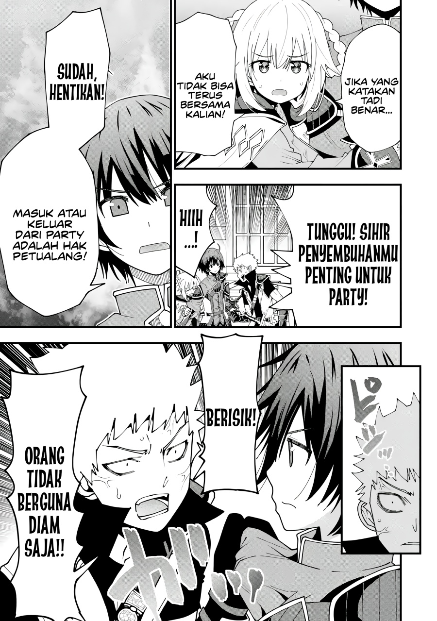 Maken no Deshi wa Munou de Saikyou! Chapter 05 Bahasa Indonesia