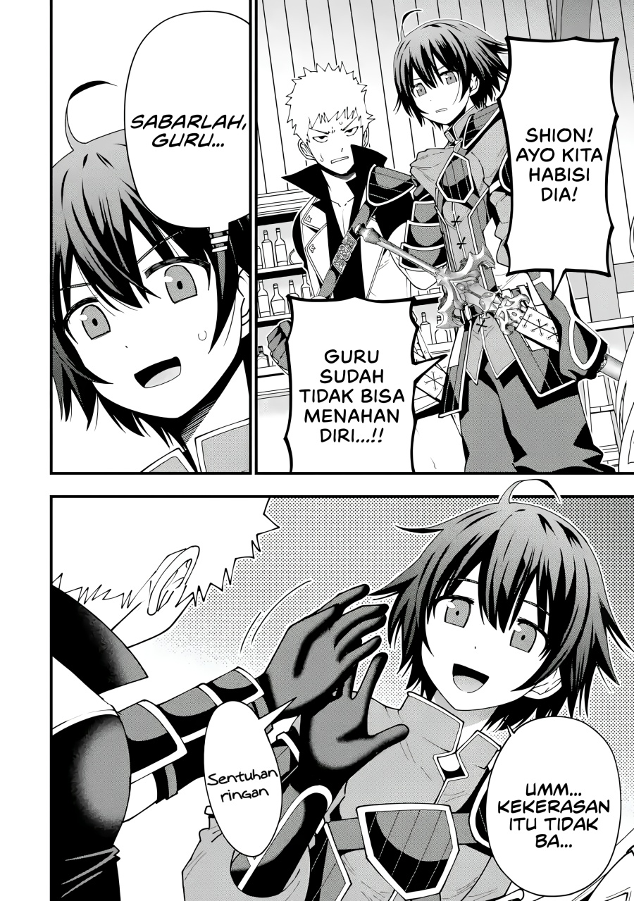 Maken no Deshi wa Munou de Saikyou! Chapter 05 Bahasa Indonesia