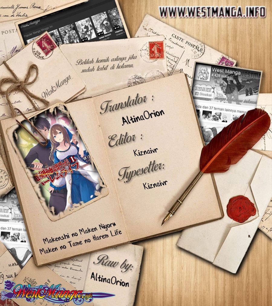Makenshi no Maken Niyoru Maken no Tame no Harem Life chapter 11