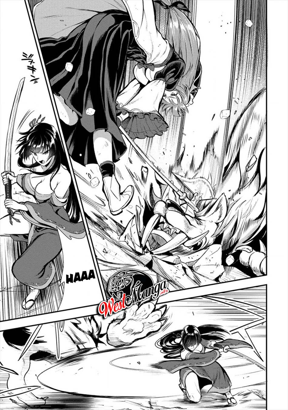 Makenshi no Maken Niyoru Maken no Tame no Harem Life chapter 11