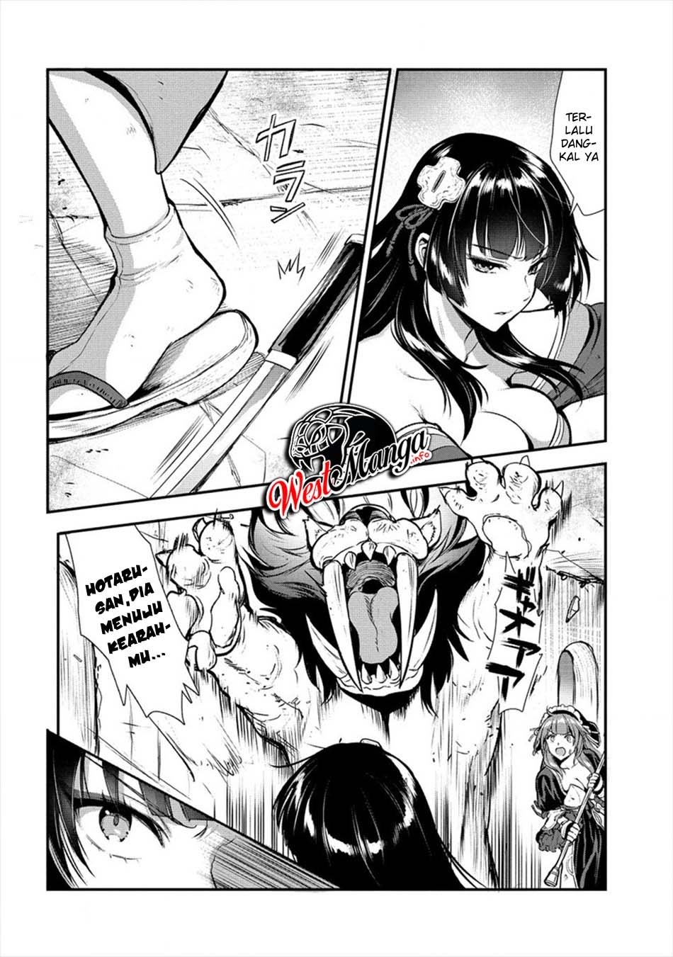 Makenshi no Maken Niyoru Maken no Tame no Harem Life chapter 11