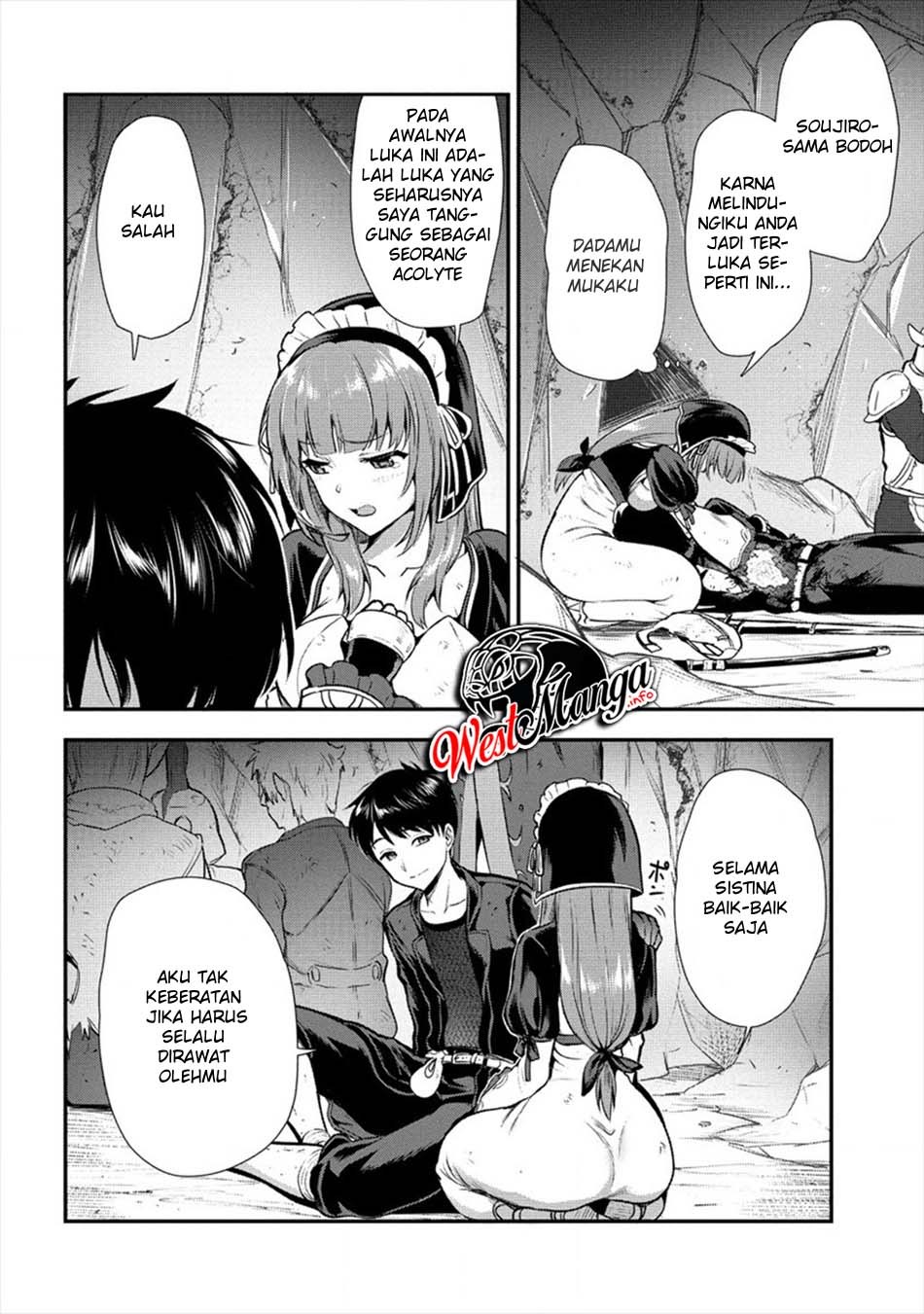 Makenshi no Maken Niyoru Maken no Tame no Harem Life chapter 11