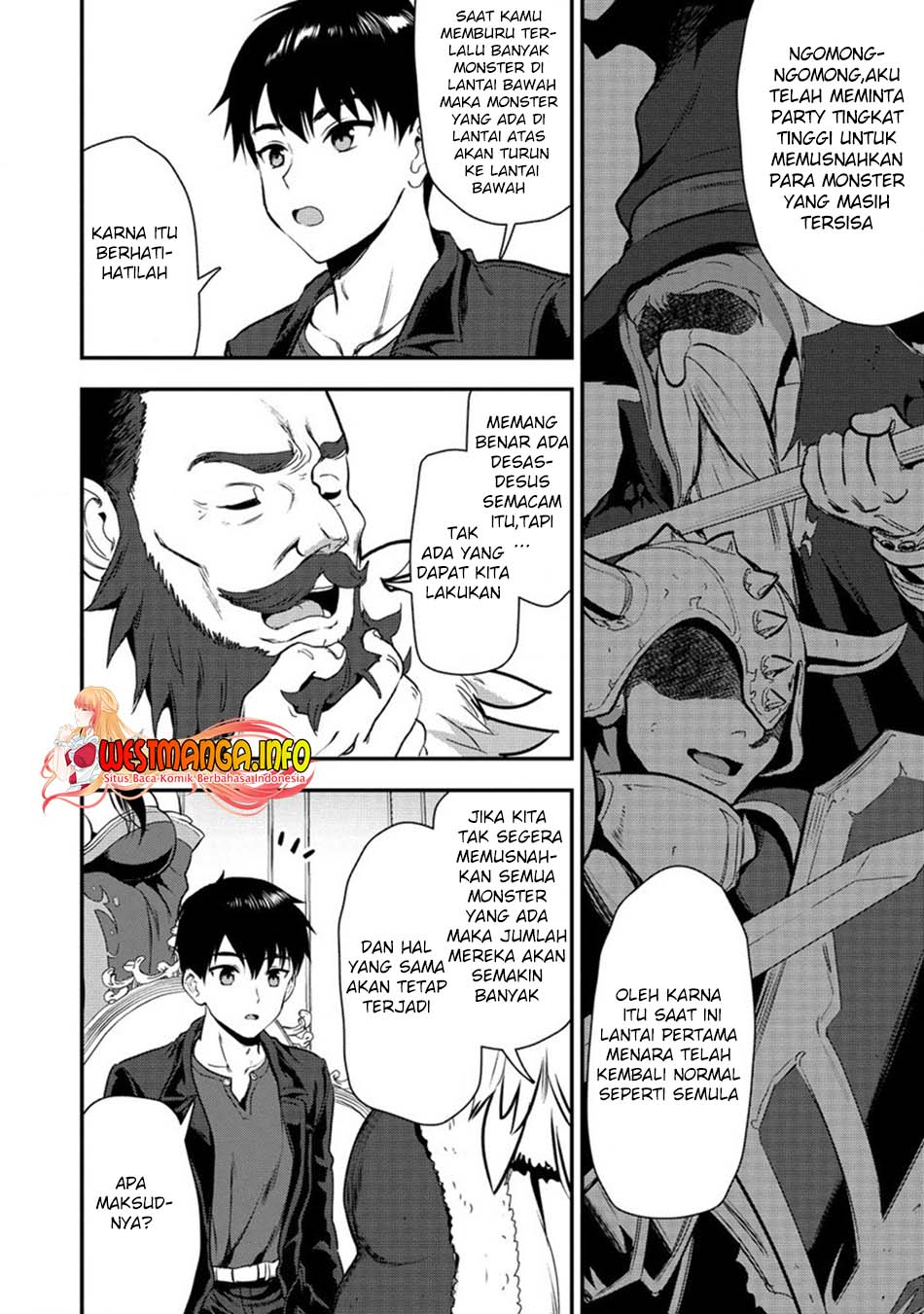 Makenshi no Maken Niyoru Maken no Tame no Harem Life chapter 21