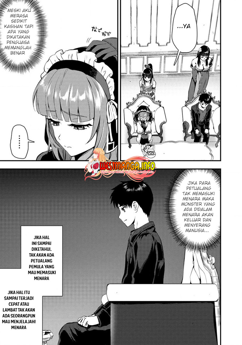 Makenshi no Maken Niyoru Maken no Tame no Harem Life chapter 21