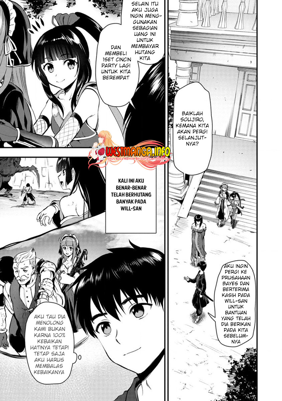 Makenshi no Maken Niyoru Maken no Tame no Harem Life chapter 21