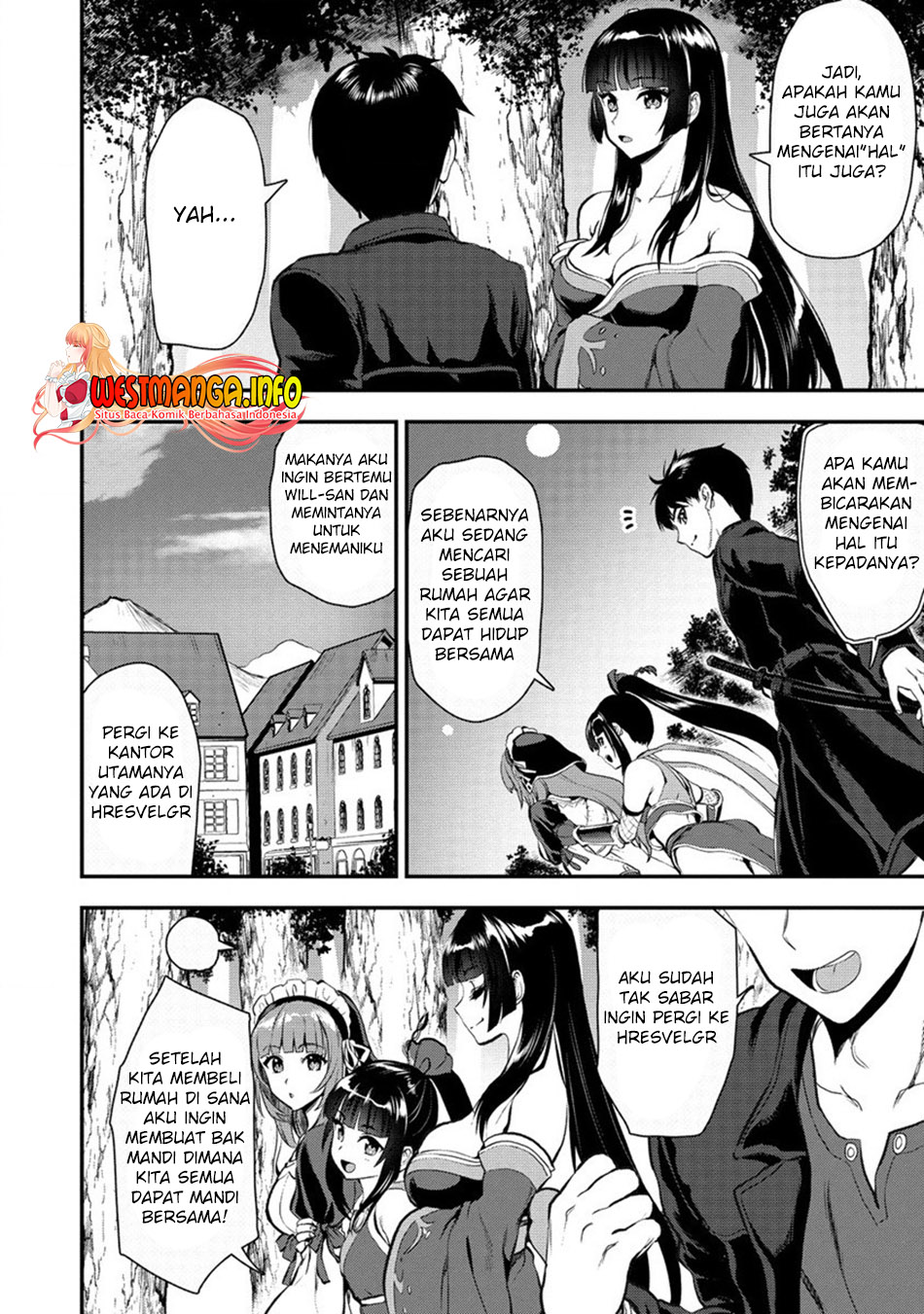 Makenshi no Maken Niyoru Maken no Tame no Harem Life chapter 21
