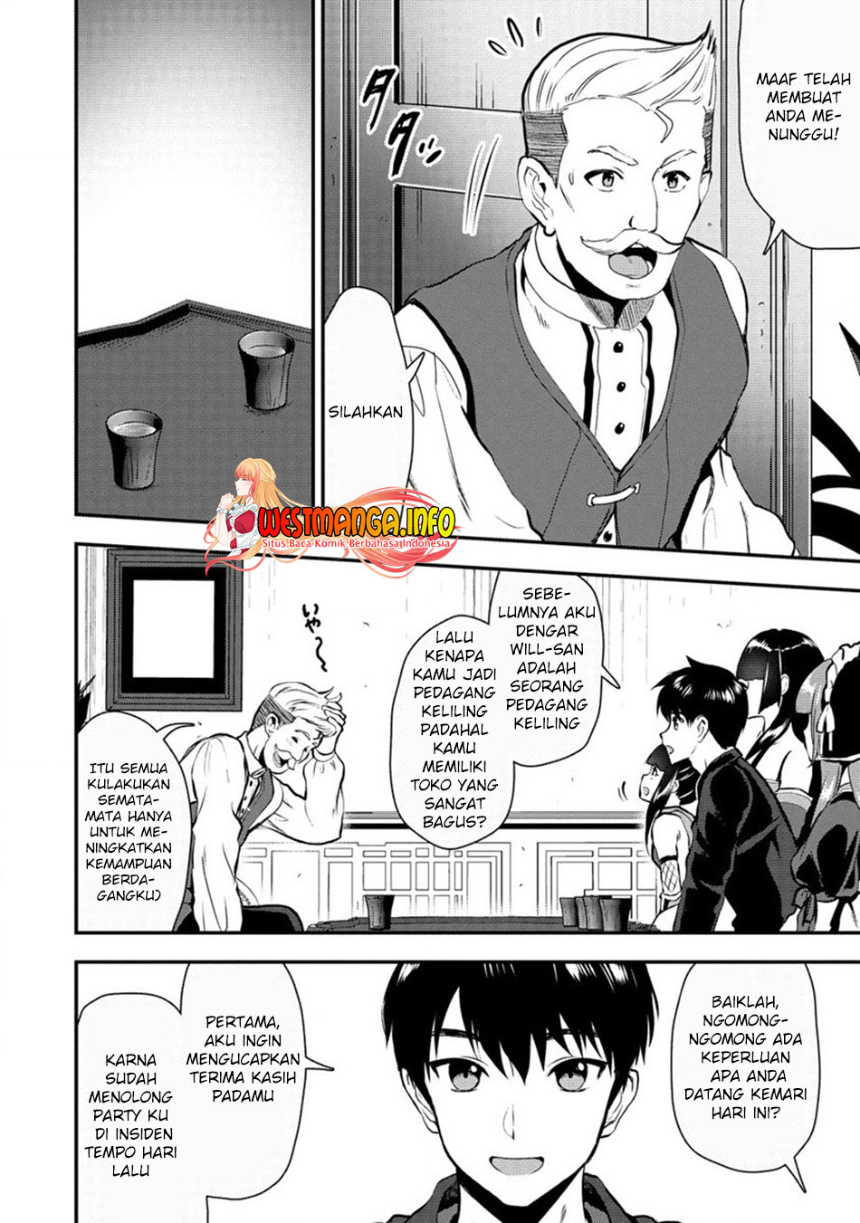 Makenshi no Maken Niyoru Maken no Tame no Harem Life chapter 21