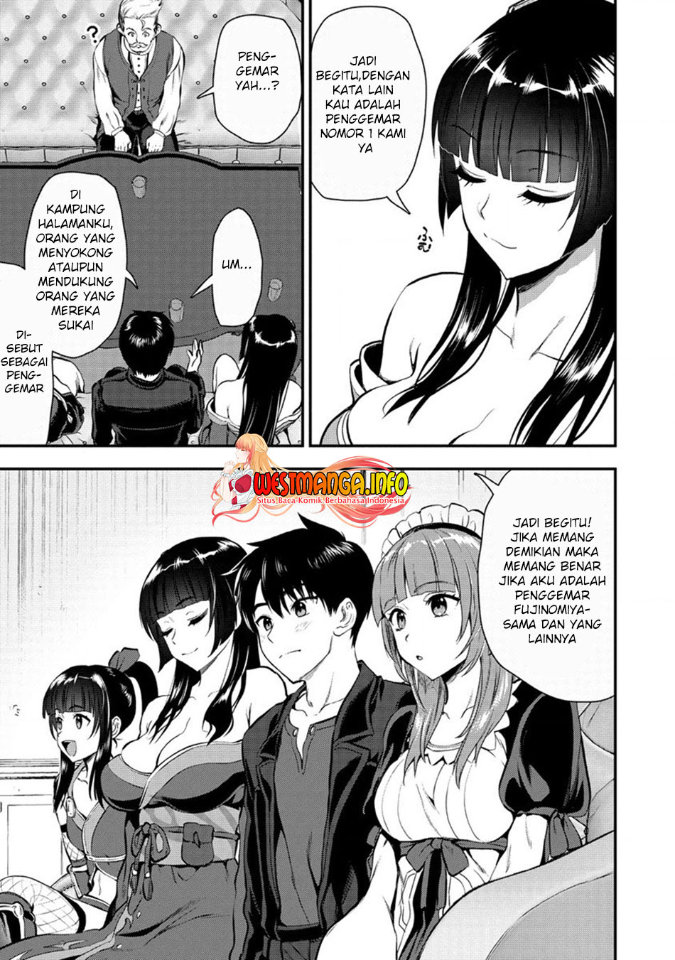 Makenshi no Maken Niyoru Maken no Tame no Harem Life chapter 21