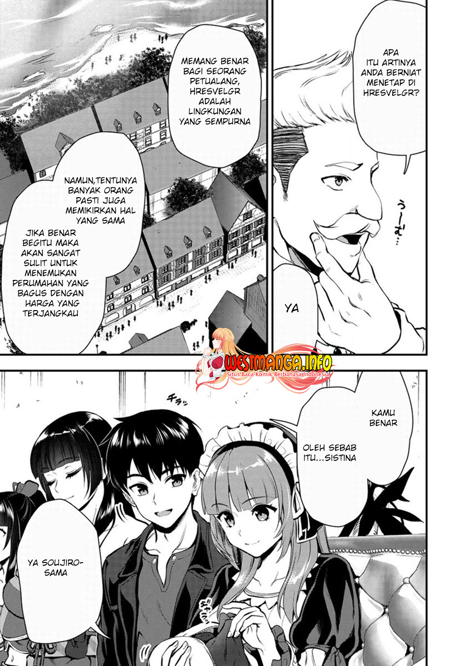 Makenshi no Maken Niyoru Maken no Tame no Harem Life chapter 21