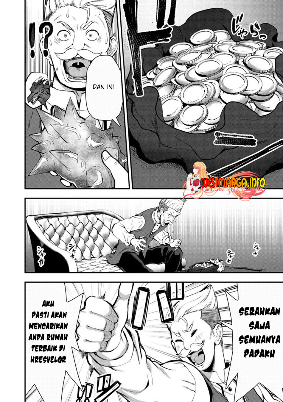 Makenshi no Maken Niyoru Maken no Tame no Harem Life chapter 21