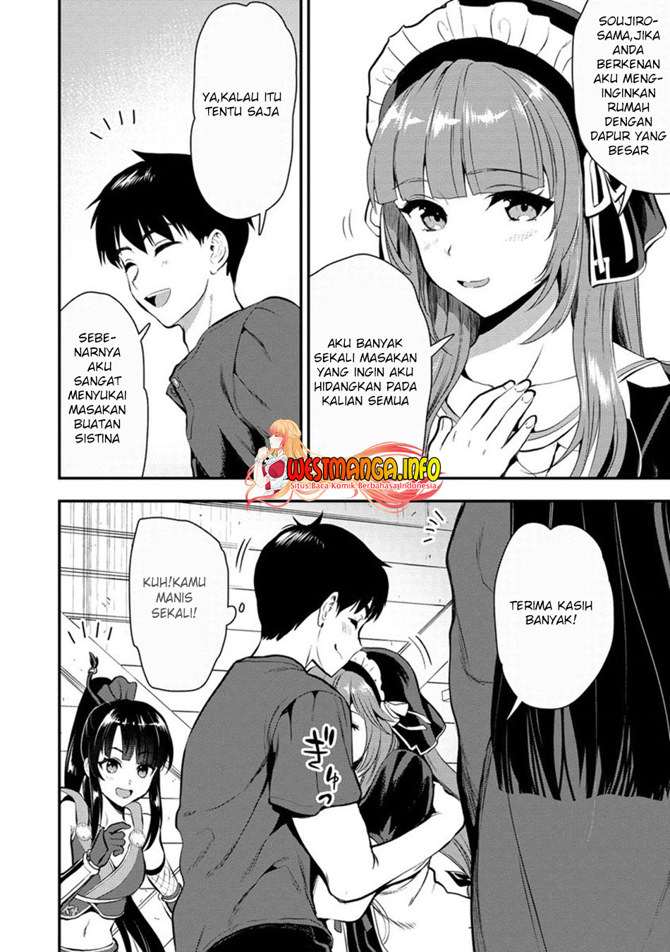 Makenshi no Maken Niyoru Maken no Tame no Harem Life chapter 21