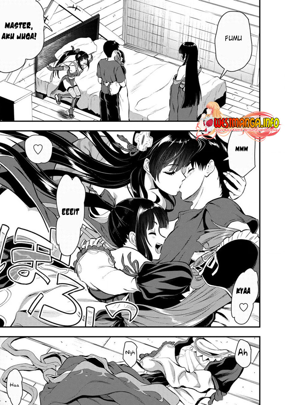 Makenshi no Maken Niyoru Maken no Tame no Harem Life chapter 21