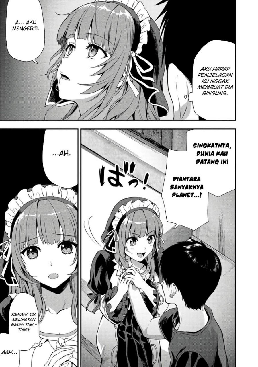 Makenshi no Maken Niyoru Maken no Tame no Harem Life Chapter 22.2 Bahasa Indonesia