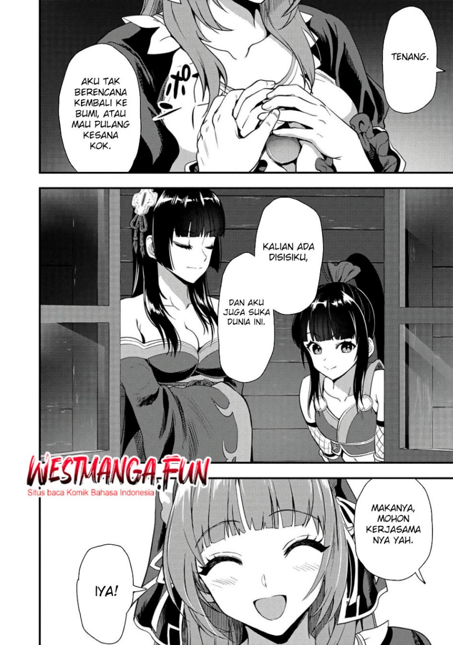 Makenshi no Maken Niyoru Maken no Tame no Harem Life Chapter 22.2 Bahasa Indonesia