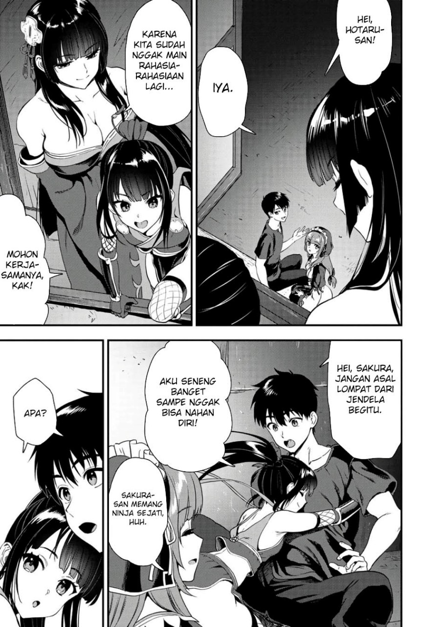Makenshi no Maken Niyoru Maken no Tame no Harem Life Chapter 22.2 Bahasa Indonesia