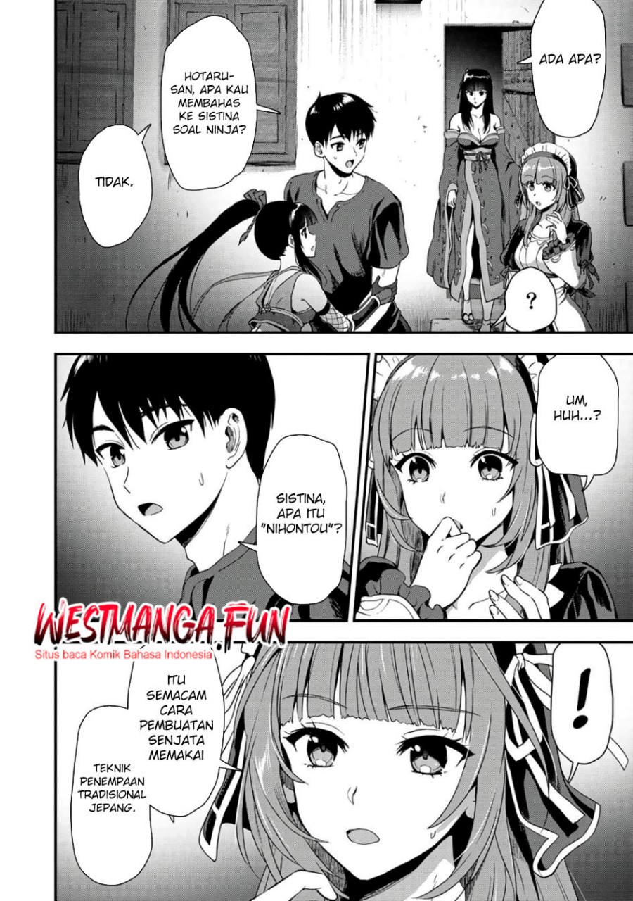 Makenshi no Maken Niyoru Maken no Tame no Harem Life Chapter 22.2 Bahasa Indonesia