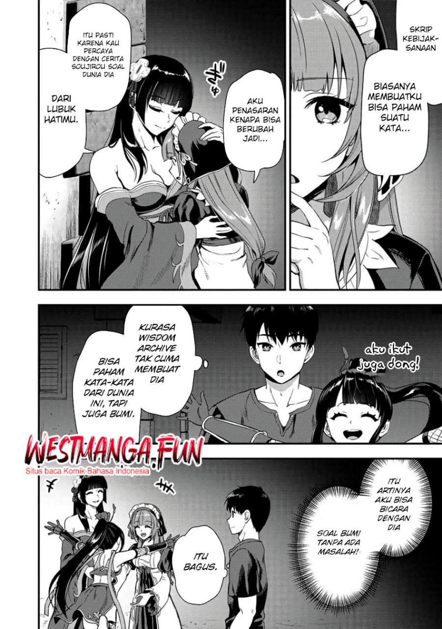 Makenshi no Maken Niyoru Maken no Tame no Harem Life Chapter 22.2 Bahasa Indonesia