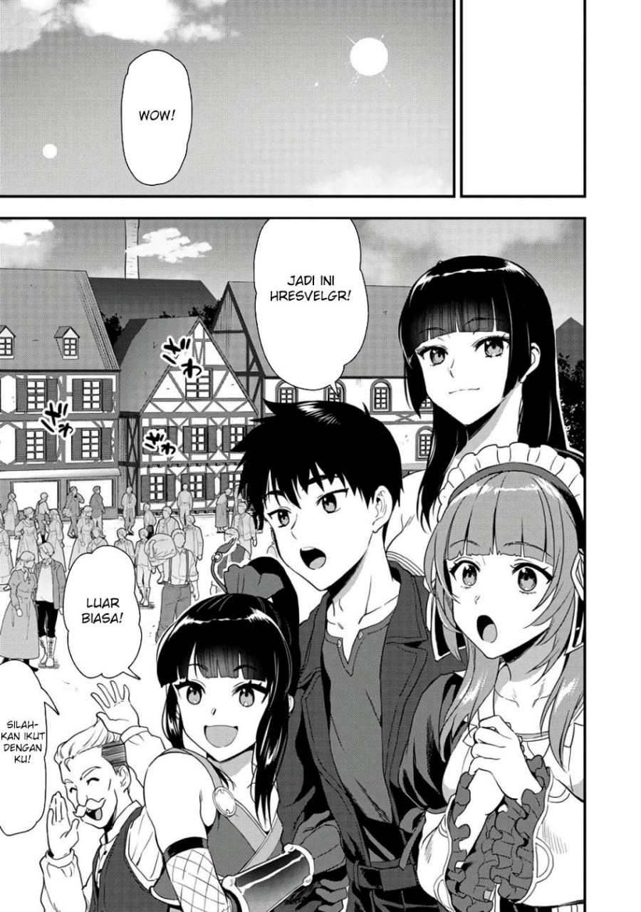 Makenshi no Maken Niyoru Maken no Tame no Harem Life Chapter 22.2 Bahasa Indonesia