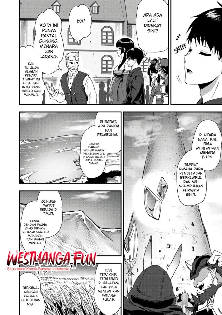 Makenshi no Maken Niyoru Maken no Tame no Harem Life Chapter 22.2 Bahasa Indonesia