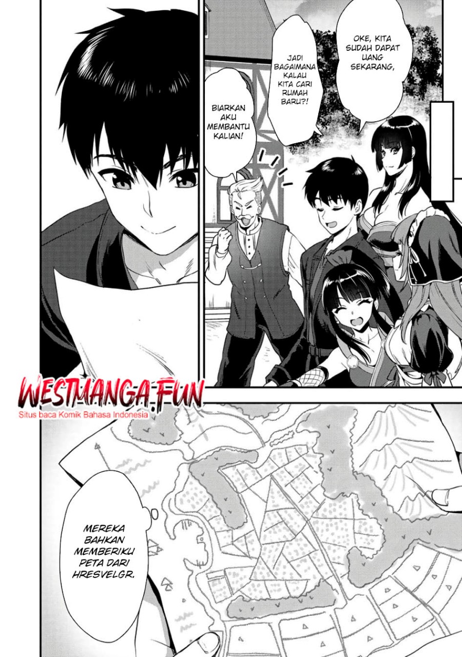 Makenshi no Maken Niyoru Maken no Tame no Harem Life Chapter 22.2 Bahasa Indonesia