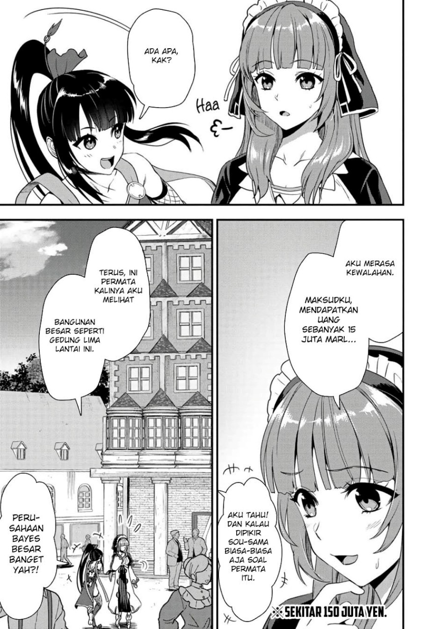 Makenshi no Maken Niyoru Maken no Tame no Harem Life Chapter 22.2 Bahasa Indonesia