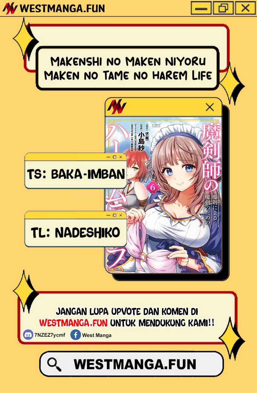 Makenshi no Maken Niyoru Maken no Tame no Harem Life chapter 24