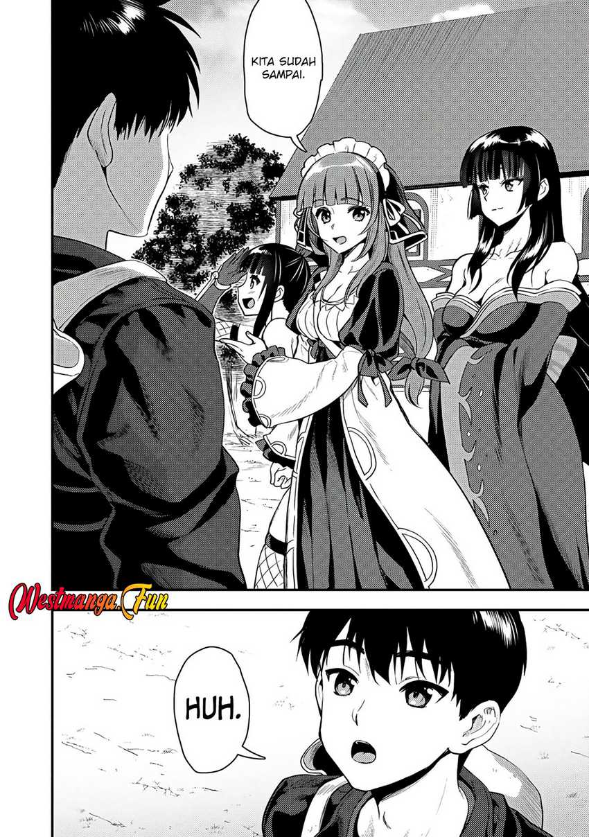 Makenshi no Maken Niyoru Maken no Tame no Harem Life chapter 24