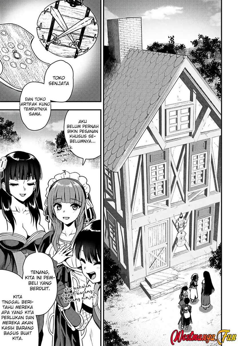 Makenshi no Maken Niyoru Maken no Tame no Harem Life chapter 24