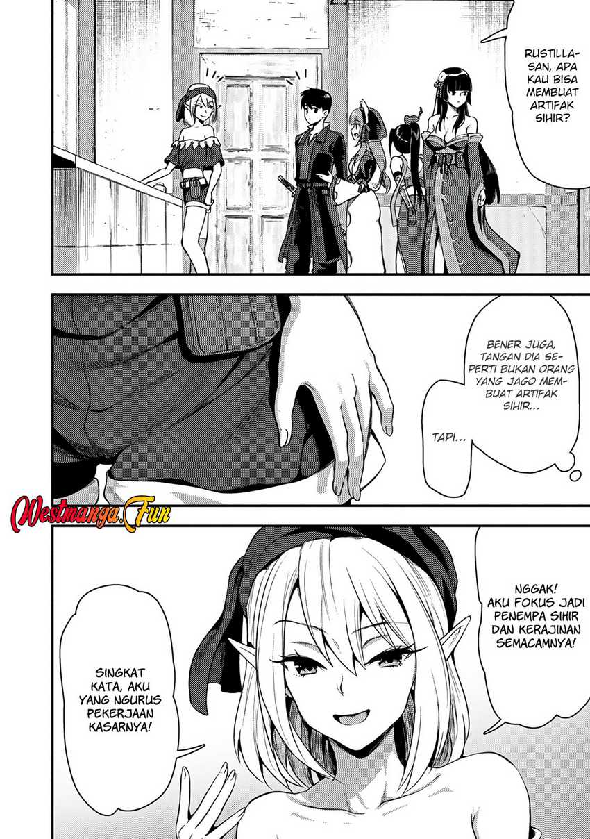 Makenshi no Maken Niyoru Maken no Tame no Harem Life chapter 24