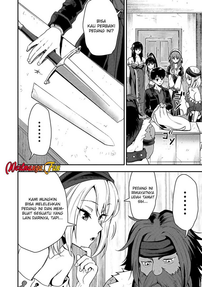 Makenshi no Maken Niyoru Maken no Tame no Harem Life chapter 24